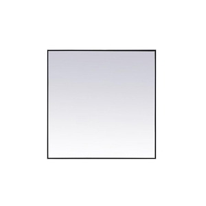 Kirkham Loan - Square Vanity Mirror In Modern Style-42 Inches Tall and 42 Inches Wide - 1302783
