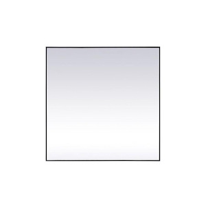 Kirkham Loan - Square Vanity Mirror In Modern Style-48 Inches Tall and 48 Inches Wide - 1302785