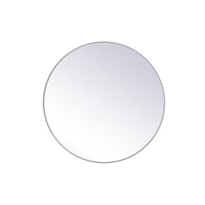 Kirkham Loan - Round Mirror In Mid-Century Modern Style-45 Inches Tall and 45 Inches Wide - 1302797