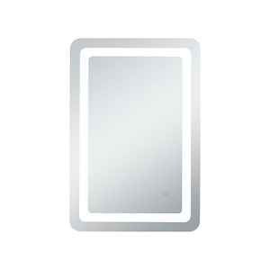 Avon Knoll - 24.2W LED Soft Edge mirror In Modern Style-30 Inches Tall and 18 Inches Wide - 1302969