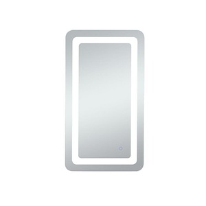 Avon Knoll - 29.6W LED Soft Edge mirror In Modern Style-36 Inches Tall and 20 Inches Wide - 1302972