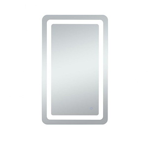 Avon Knoll - 38W LED Soft Edge mirror In Modern Style-40 Inches Tall and 20 Inches Wide - 1302973