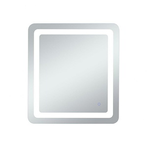 Avon Knoll - 29W LED Soft Edge mirror In Modern Style-30 Inches Tall and 24 Inches Wide - 1302974