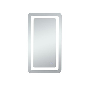 Avon Knoll - 39.5W LED Soft Edge mirror In Modern Style-36 Inches Tall and 24 Inches Wide - 1302975