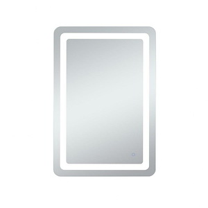 Avon Knoll - 44W LED Soft Edge mirror In Modern Style-40 Inches Tall and 24 Inches Wide - 1302976