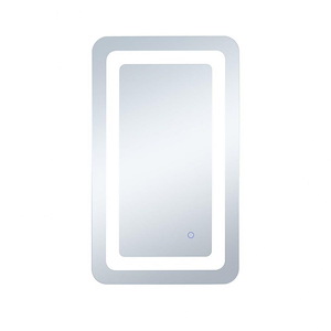 Avon Knoll - 29.5W LED Soft Edge mirror In Modern Style-30 Inches Tall and 27 Inches Wide - 1302977