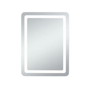 Avon Knoll - 41W LED Soft Edge mirror In Modern Style-36 Inches Tall and 27 Inches Wide - 1302978