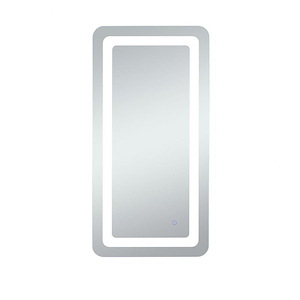 Avon Knoll - 44W LED Soft Edge mirror In Modern Style-40 Inches Tall and 27 Inches Wide - 1302979
