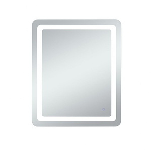 Avon Knoll - 44.5W LED Soft Edge mirror In Modern Style-36 Inches Tall and 30 Inches Wide - 1302981