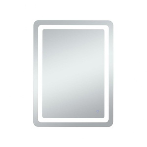 Avon Knoll - 45W LED Soft Edge mirror In Modern Style-40 Inches Tall and 30 Inches Wide - 1302982