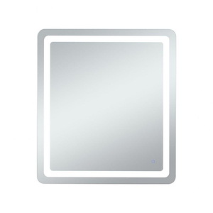Avon Knoll - 46.5W LED Soft Edge mirror In Modern Style-40 Inches Tall and 36 Inches Wide - 1302986