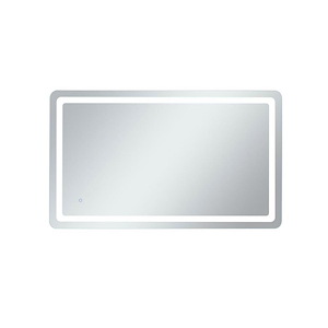 Avon Knoll - 34W LED Soft Edge Mirror In Modern Style-60 Inches Tall and 36 Inches Wide - 1302988