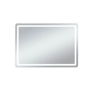 Avon Knoll - 35W LED Soft Edge Mirror In Modern Style-60 Inches Tall and 42 Inches Wide - 1302990