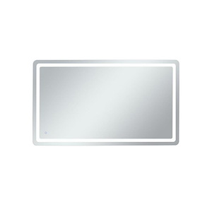 Avon Knoll - 31.9W LED Soft Edge Mirror In Modern Style-72 Inches Tall and 42 Inches Wide - 1302991