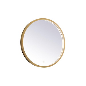 Fishermead Boulevard - 23.1W LED Mirror with Adjustable Color Temperature In Modern Style-21 Inches Tall and 21 Inches Wide - 1302828