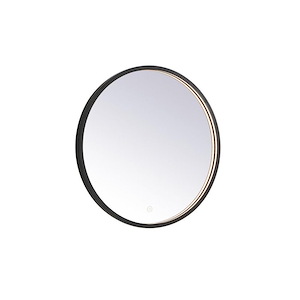 Fishermead Boulevard - 24W LED Mirror with Adjustable Color Temperature In Modern Style-24 Inches Tall and 24 Inches Wide - 1302829