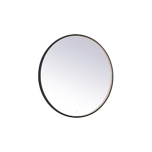 Fishermead Boulevard - 33.7W LED Mirror with Adjustable Color Temperature In Modern Style-36 Inches Tall and 36 Inches Wide - 1302832