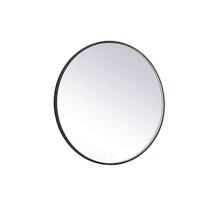 Fishermead Boulevard - 36.3W LED Mirror with Adjustable Color Temperature In Modern Style-39 Inches Tall and 39 Inches Wide - 1302833