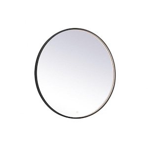 Fishermead Boulevard - 37.3W LED Mirror with Adjustable Color Temperature In Modern Style-42 Inches Tall and 42 Inches Wide - 1302834