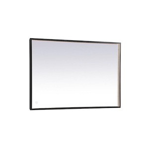 Fishermead Boulevard - 33.7W LED Mirror with Adjustable Color Temperature In Modern Style-30 Inches Tall and 27 Inches Wide - 1302845