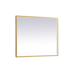 Fishermead Boulevard - 35W LED Mirror with Adjustable Color Temperature In Modern Style-36 Inches Tall and 30 Inches Wide - 1302849