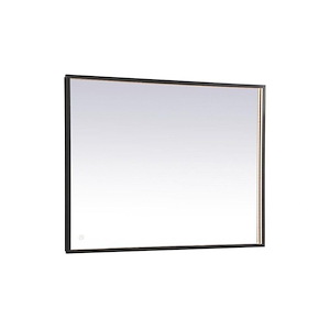 Fishermead Boulevard - 36.7W LED Mirror with Adjustable Color Temperature In Modern Style-40 Inches Tall and 30 Inches Wide - 1302850