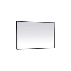 Fishermead Boulevard - 44W LED Mirror with Adjustable Color Temperature In Modern Style-48 Inches Tall and 30 Inches Wide - 1302851