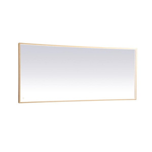 Fishermead Boulevard - 50W LED Mirror with Adjustable Color Temperature In Modern Style-72 Inches Tall and 30 Inches Wide - 1302852
