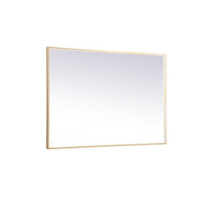 Fishermead Boulevard - 50W LED Mirror with Adjustable Color Temperature In Modern Style-60 Inches Tall and 42 Inches Wide - 1302858