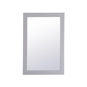 Ashill - Vanity Mirror In Contemporary Style-36 Inches Tall and 24 Inches Wide - 1302865