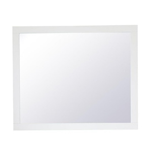 Ashill - Vanity Mirror In Contemporary Style-36 Inches Tall and 30 Inches Wide - 1302867