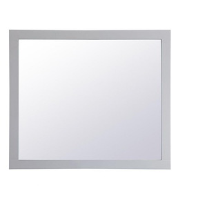 Ashill - Vanity Mirror In Contemporary Style-36 Inches Tall and 42 Inches Wide - 1302869