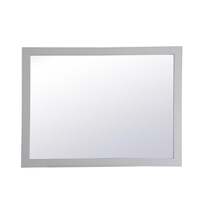 Ashill - Vanity Mirror In Contemporary Style-36 Inches Tall and 48 Inches Wide - 1302870