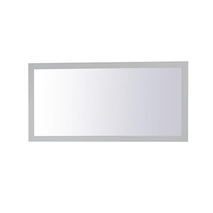 Ashill - Vanity Mirror In Contemporary Style-36 Inches Tall and 72 Inches Wide - 1302872
