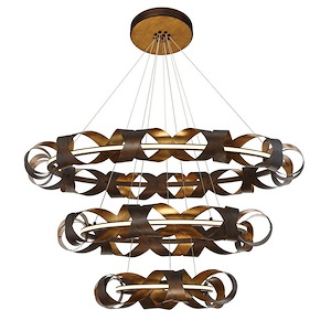 Cumberland Dale 3 Tier Chandelier 3 Light - 1249864