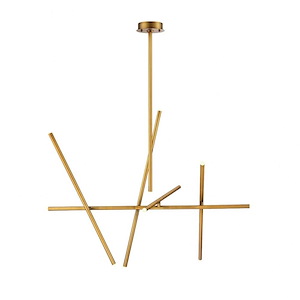 Well Circus Chandelier 10 Light Metal - 1250465