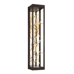 Williamson Lane - 24W 4 LED Wall Sconce in Transitional Style - 6 Inches Wide by 30 Inches High - 1250564