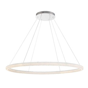 Chalk Lane - 119W 1 LED Chandelier In Trasitional and Traditional Style-2.75 Inches Tall and 60 Inches Wide - 1250738