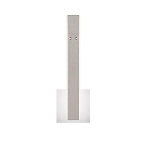 Pear Tree Rise - 15W 1 LED Wall Sconce In Modern and Contemporary Style-16.25 Inches Tall and 5 Inches Wide - 1250624