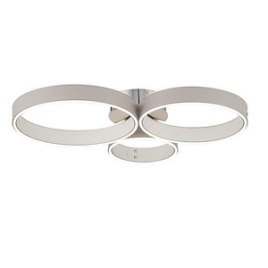 Pear Tree Rise - 80W 1 LED Wall Sconce In Modern and Contemporary Style-4 Inches Tall and 24.5 Inches Wide - 1250749