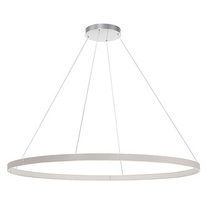 Pear Tree Rise - 127W 1 LED Chandelier In Modern and Contemporary Style-2 Inches Tall and 60 Inches Wide - 1250785