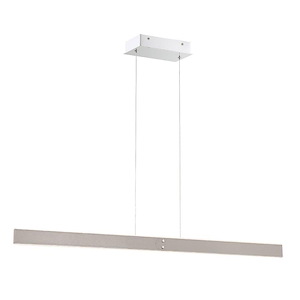 Pear Tree Rise - 24W 1 LED Chandelier In Modern and Contemporary Style-2 Inches Tall and 0.5 Inches Wide - 1250850