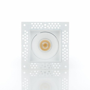 Williams Green - 15W 1 LED 2 Inch Trimless Round Fixed Downight In Contemporary Style-5 Inches Tall and 2.56 Inches Wide - 1298681