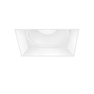 Williams Green - 15W 1 LED 2 Inch Trimless Square Fixed Downight In Contemporary Style-5.56 Inches Tall and 2.75 Inches Wide - 1298661