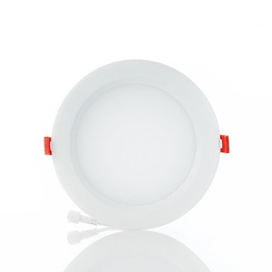 Williams Green - 12W 1 LED 6 Inch Slim Round Regressed Downight In Contemporary Style-1.25 Inches Tall and 6.88 Inches Wide - 1298704