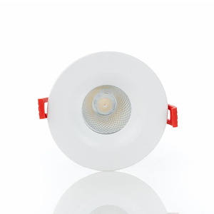 Williams Green - 12W 1 LED 3.5 Inch Round Fixed Downlight (Set of 4) In Contemporary Style-3.25 Inches Tall and 4.38 Inches Wide - 1301159