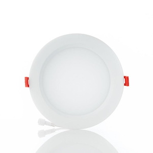 Williams Green - 12W 1 LED 6 Inch Slim Round Regressed Downlight (Set of 4) In Contemporary Style-1.25 Inches Tall and 6.88 Inches Wide - 1301192