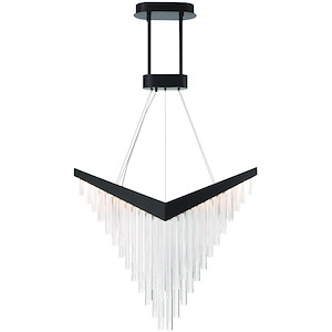 Colwyn Field - 48W 1 LED Chandelier-27 Inches Tall and 16 Inches Wide - 1383348