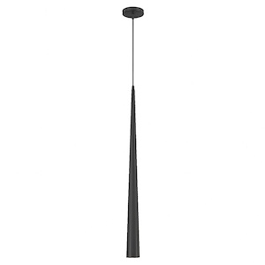 Taylor Ground - 1 Light Large Pendant - 2.75 Inches Wide by 36 Inches High - 1250724