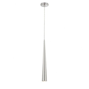 Taylor Ground - 1 Light Medium Pendant - 2.75 Inches Wide by 24 Inches High - 1250795